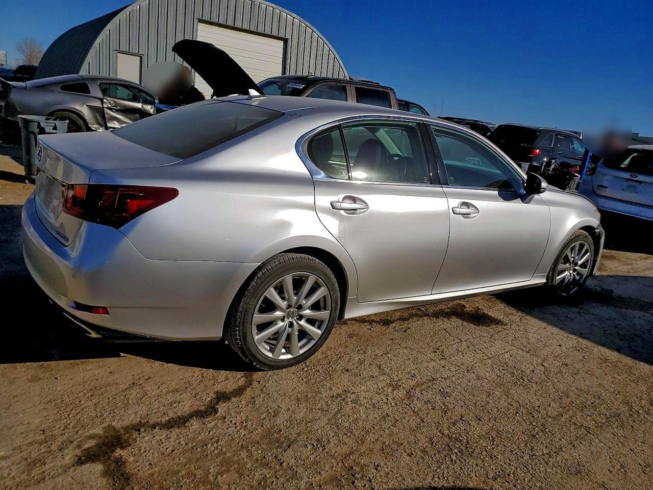 2013 LEXUS GS 350 photo 3