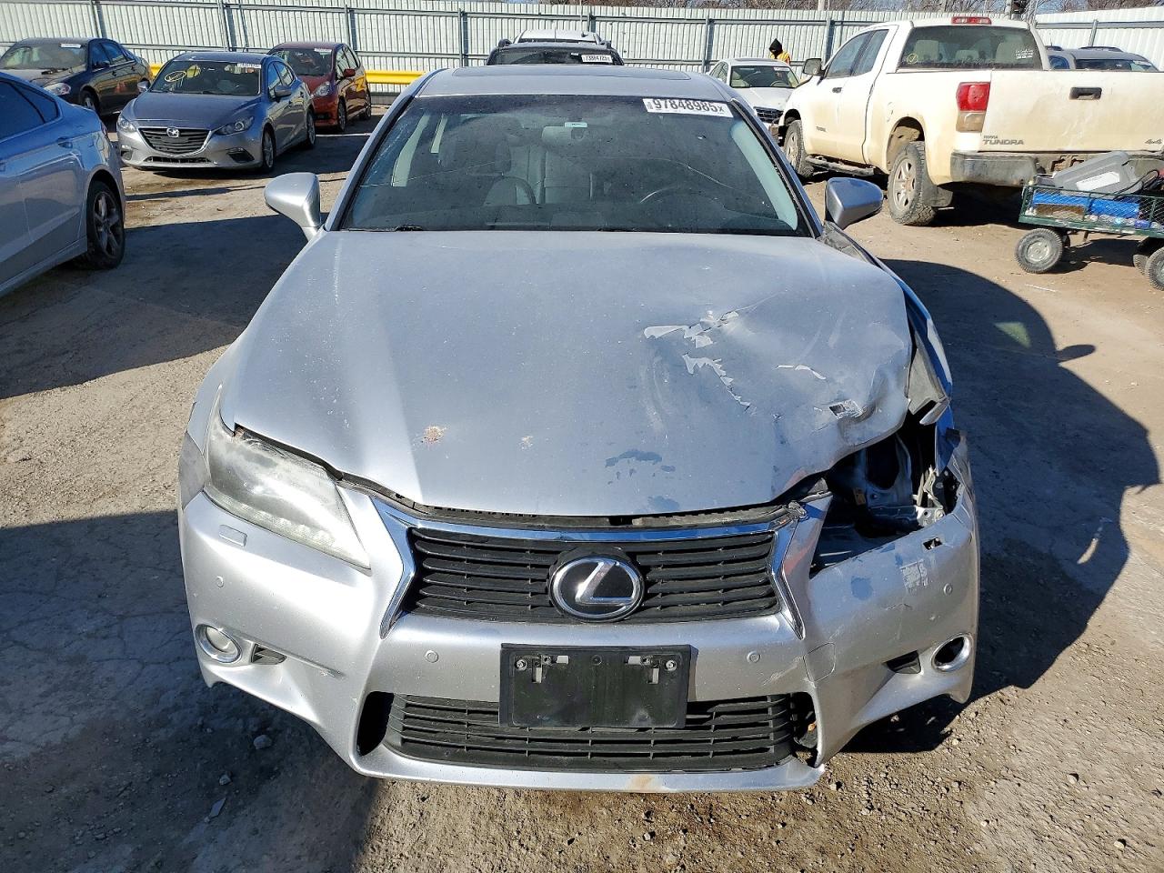 2013 LEXUS GS 350 photo 5