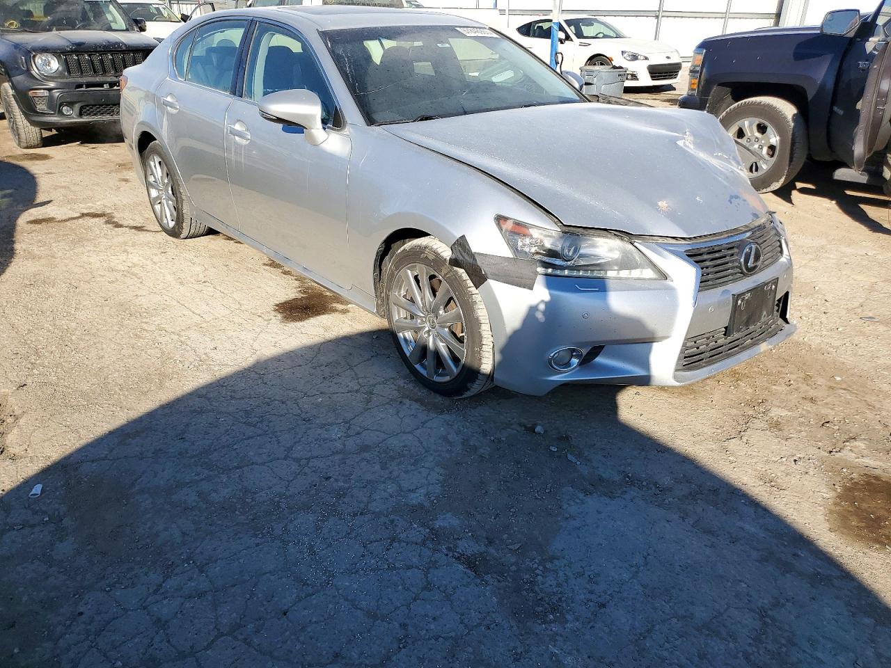 2013 LEXUS GS 350 photo 4