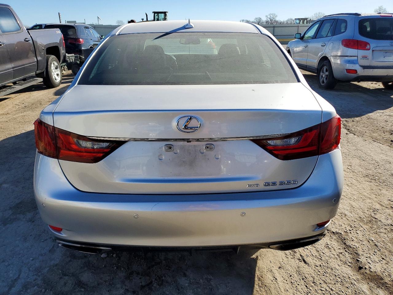 2013 LEXUS GS 350 photo 6