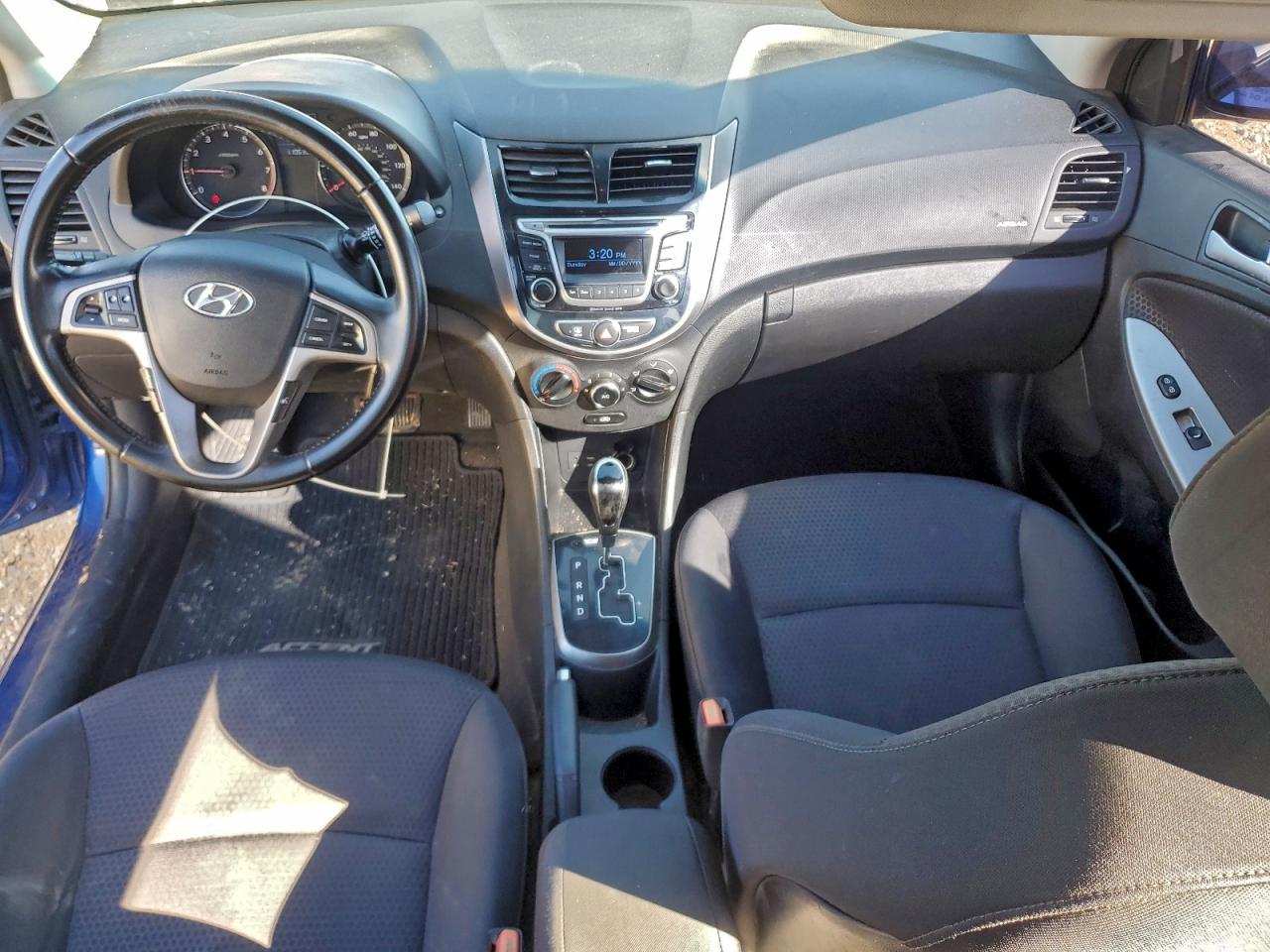 2015 HYUNDAI ACCENT GLS photo 8