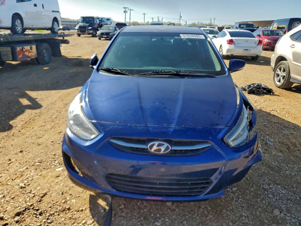 2015 HYUNDAI ACCENT GLS photo 5