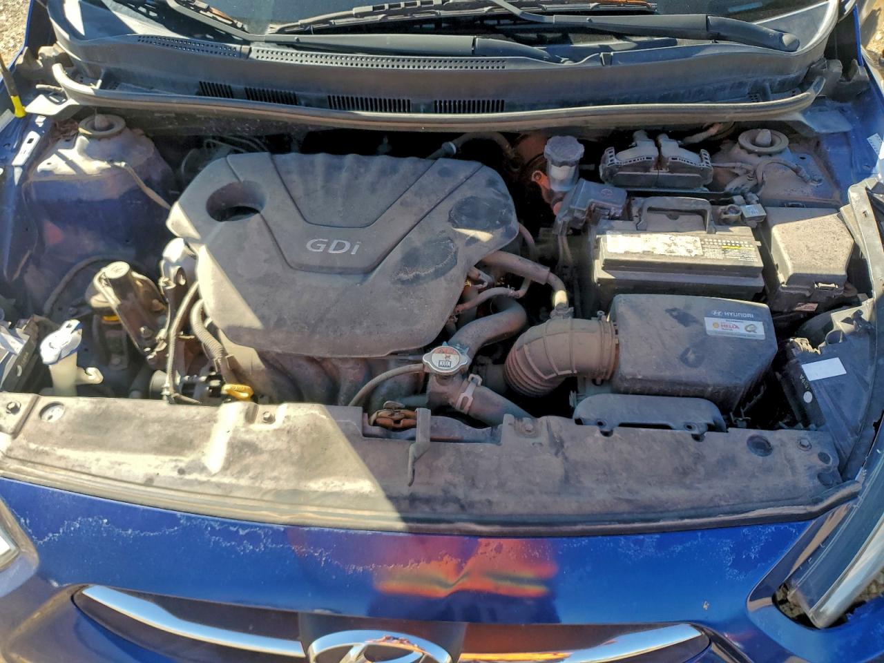 2015 HYUNDAI ACCENT GLS photo 11