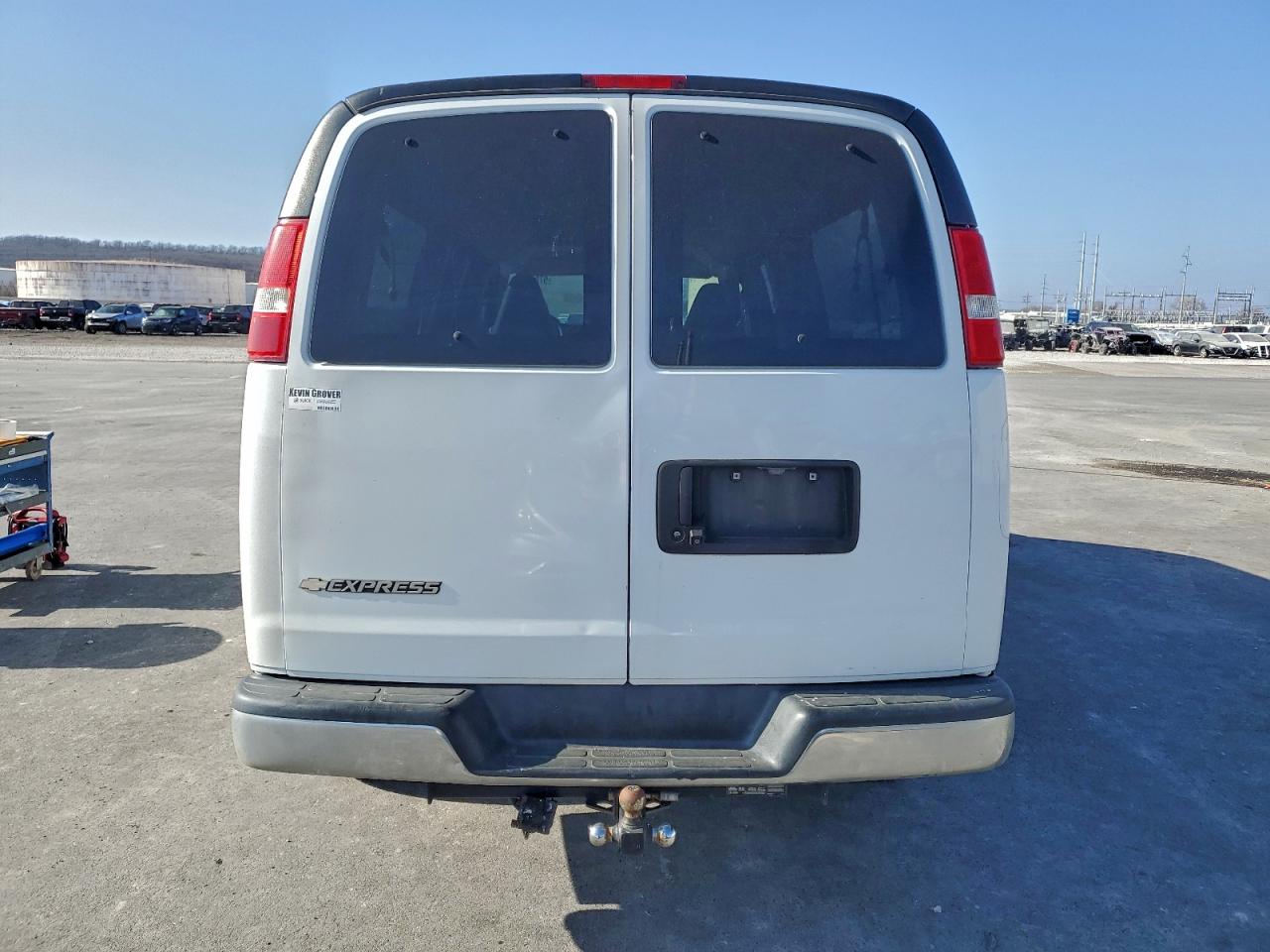 2019 CHEVROLET EXPRESS G3500 LT photo 6