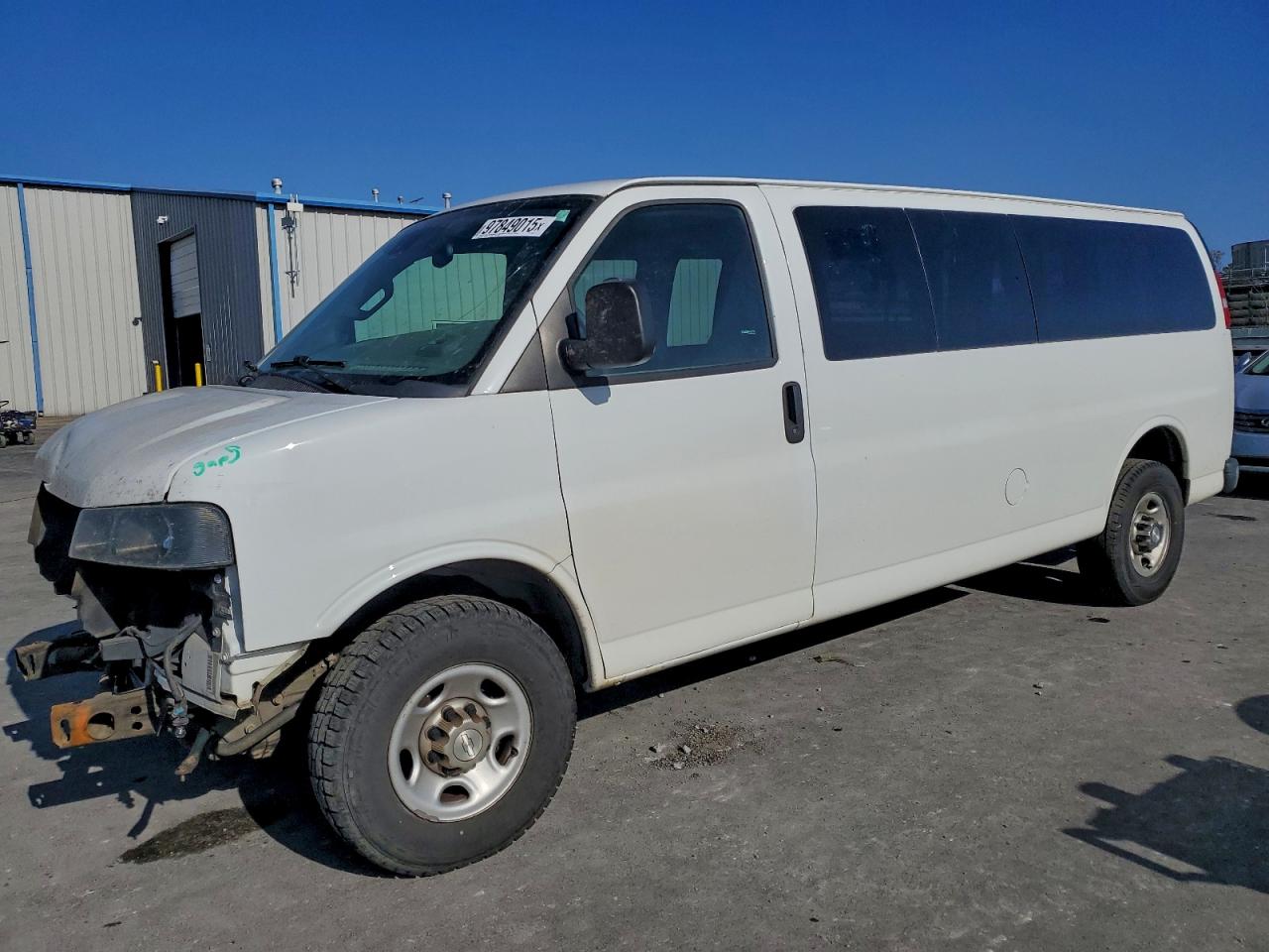 2019 CHEVROLET EXPRESS G3500