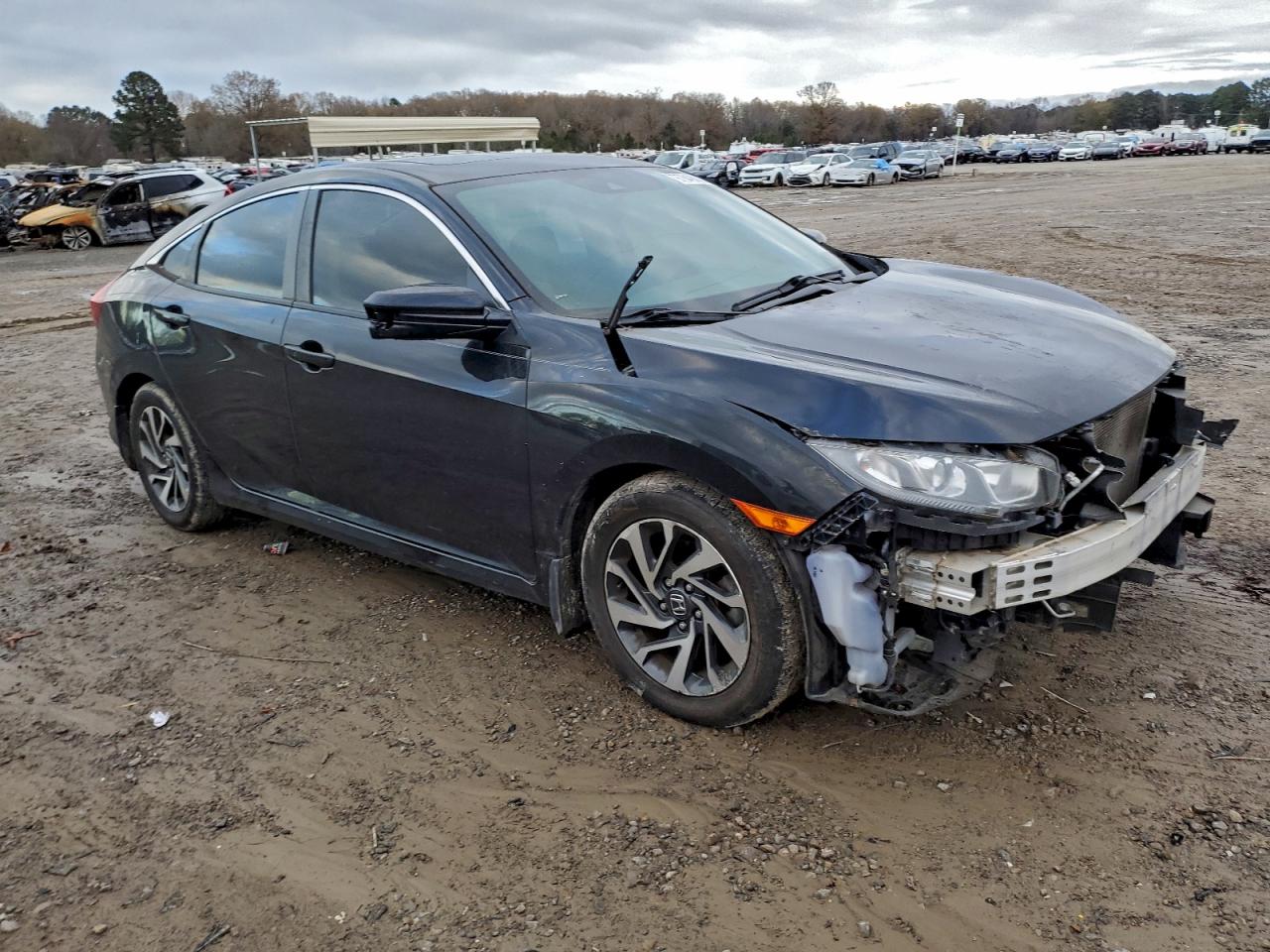 2017 HONDA CIVIC EX photo 4