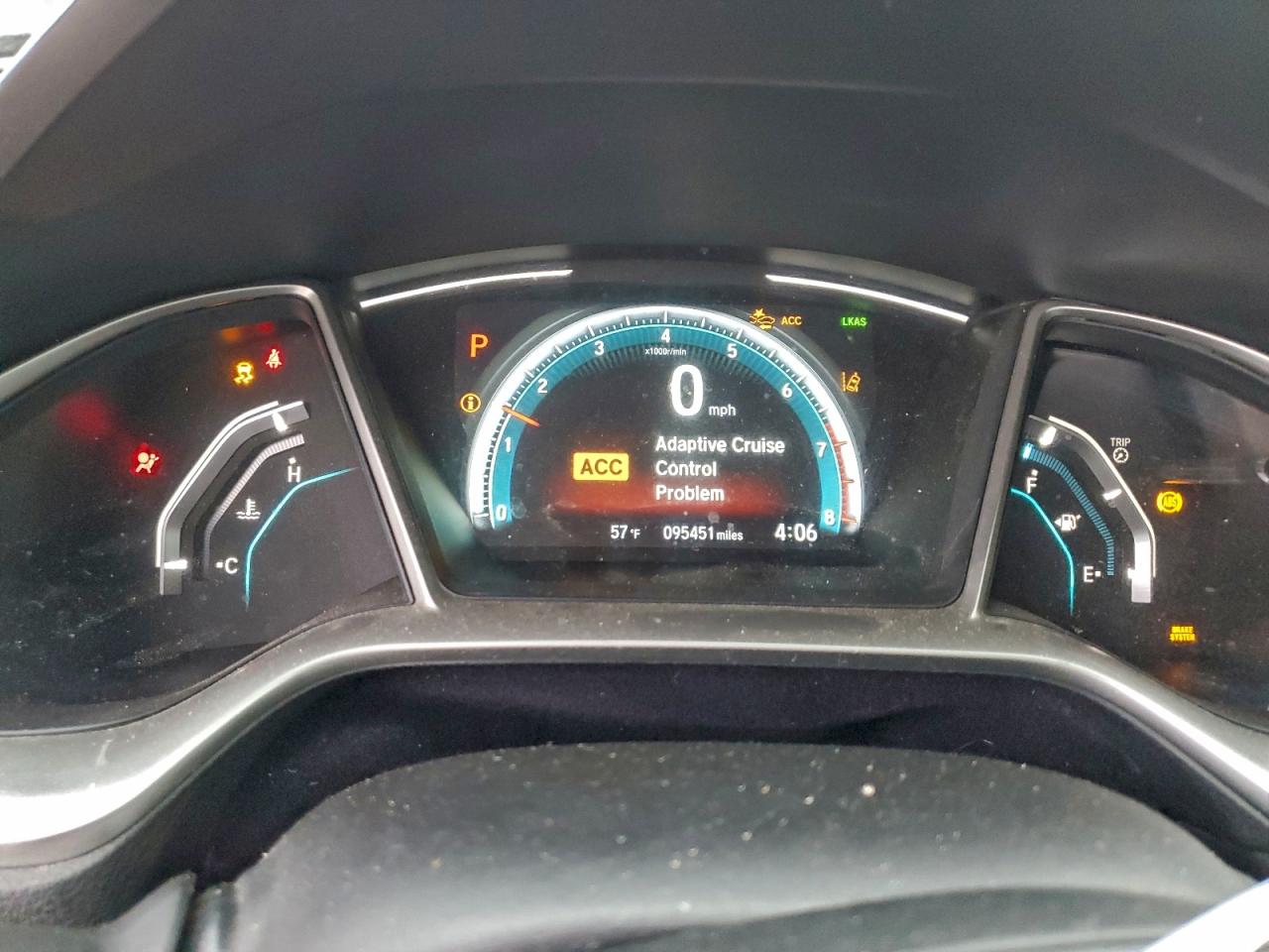 2017 HONDA CIVIC EX photo 9