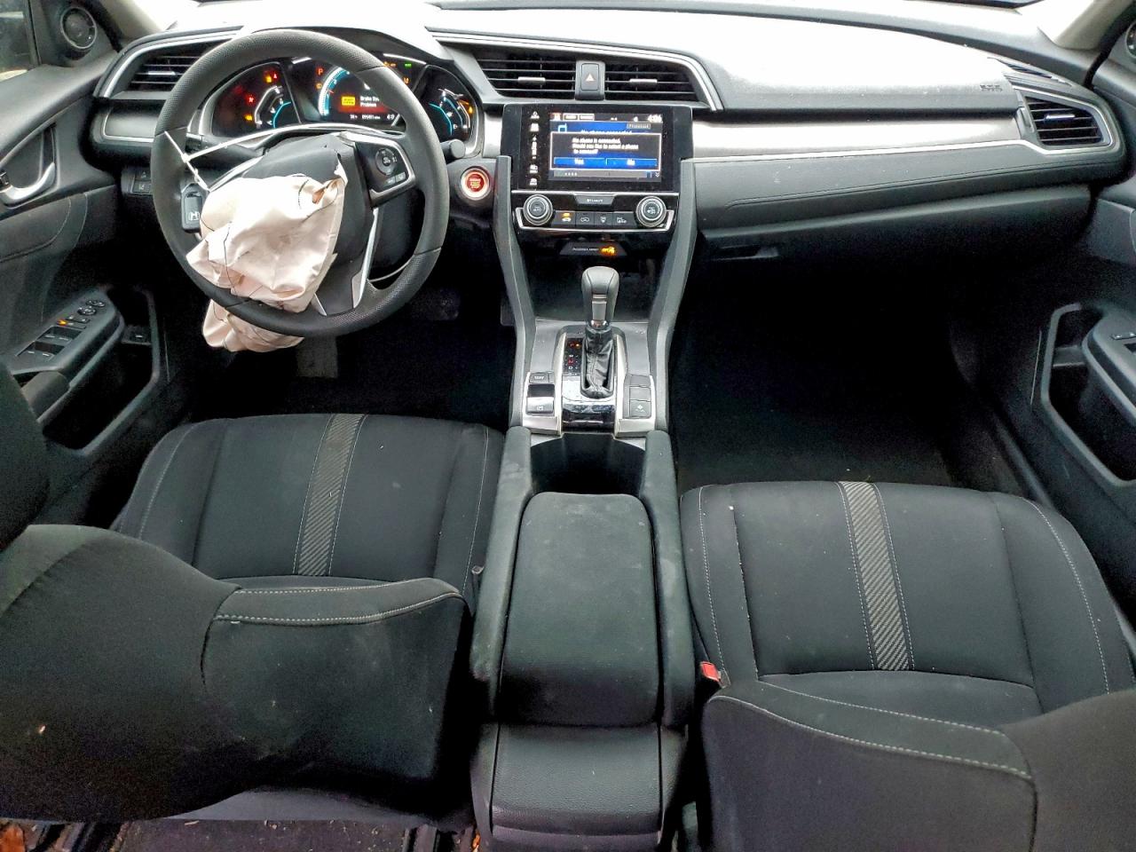 2017 HONDA CIVIC EX photo 8