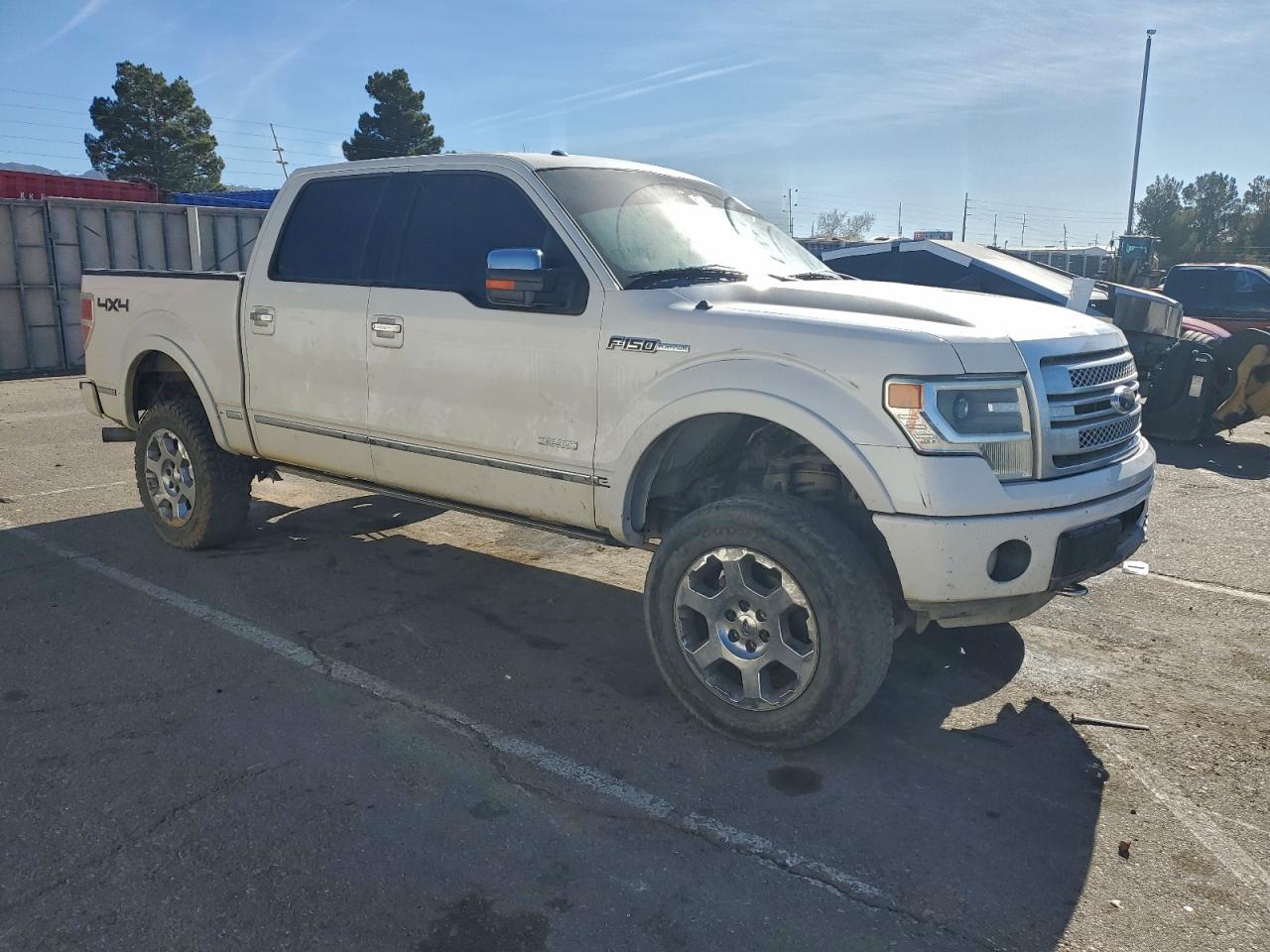 2014 FORD F150 SUPERCREW photo 4
