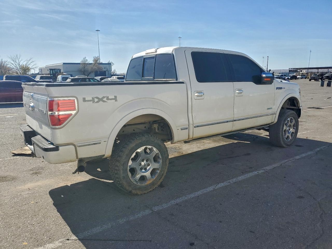 2014 FORD F150 SUPERCREW photo 3
