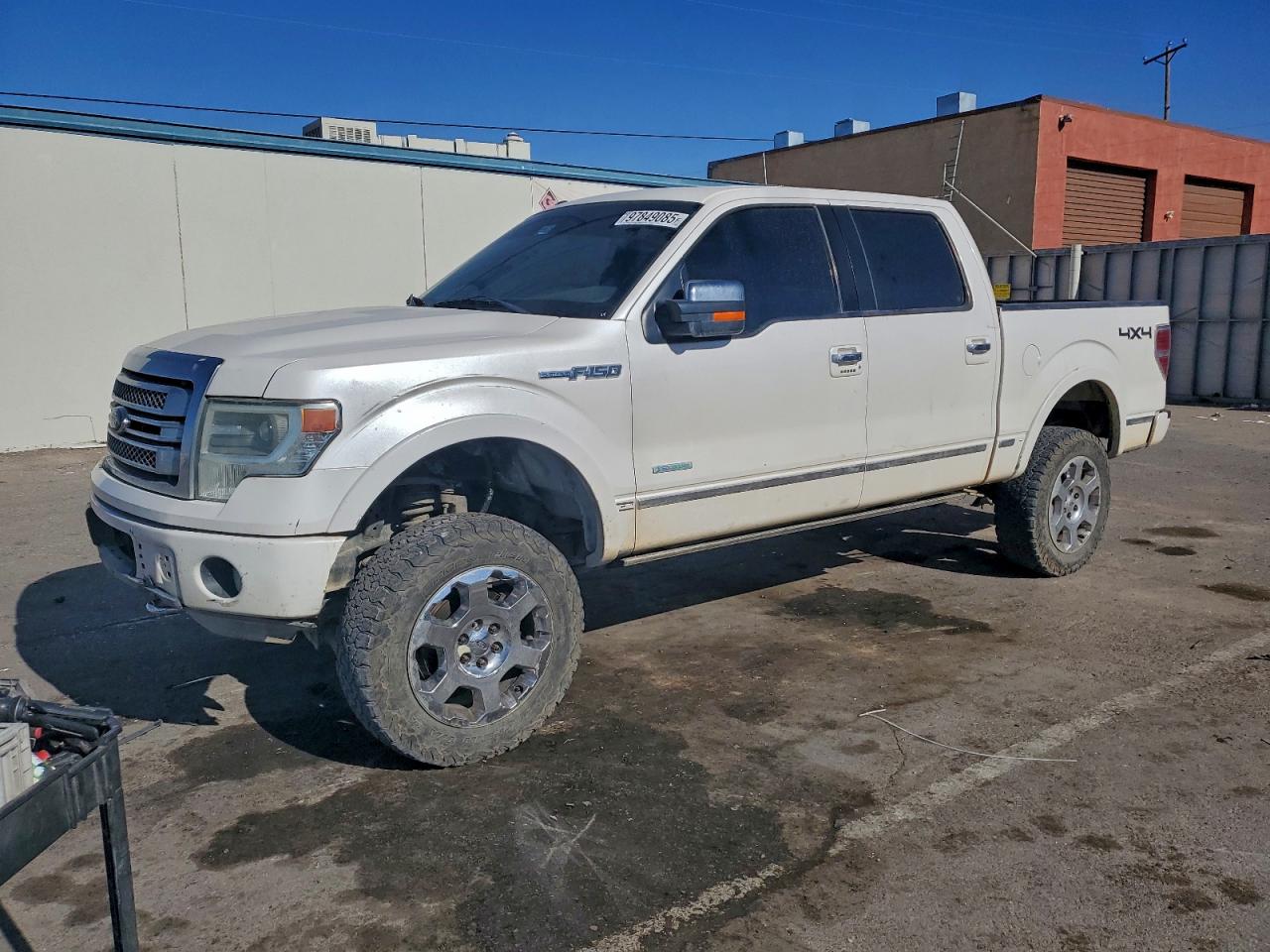 2014 FORD F150