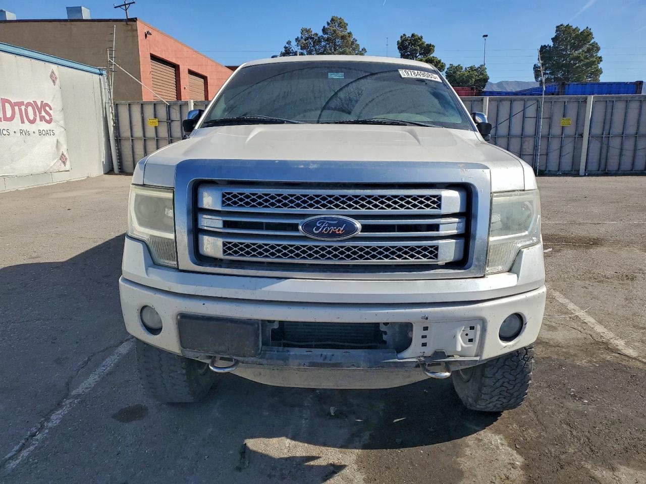 2014 FORD F150 SUPERCREW photo 5