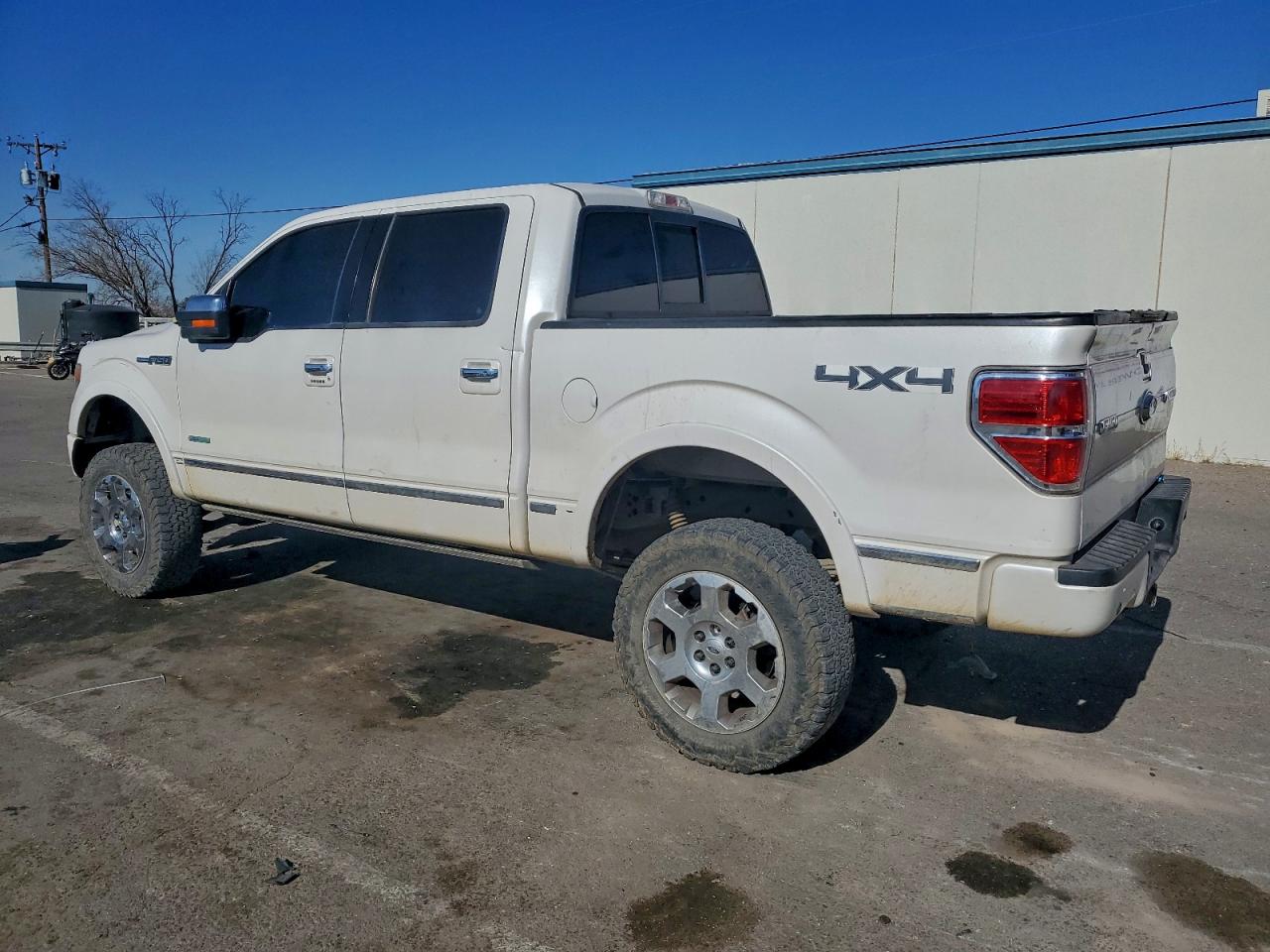 2014 FORD F150 SUPERCREW photo 2