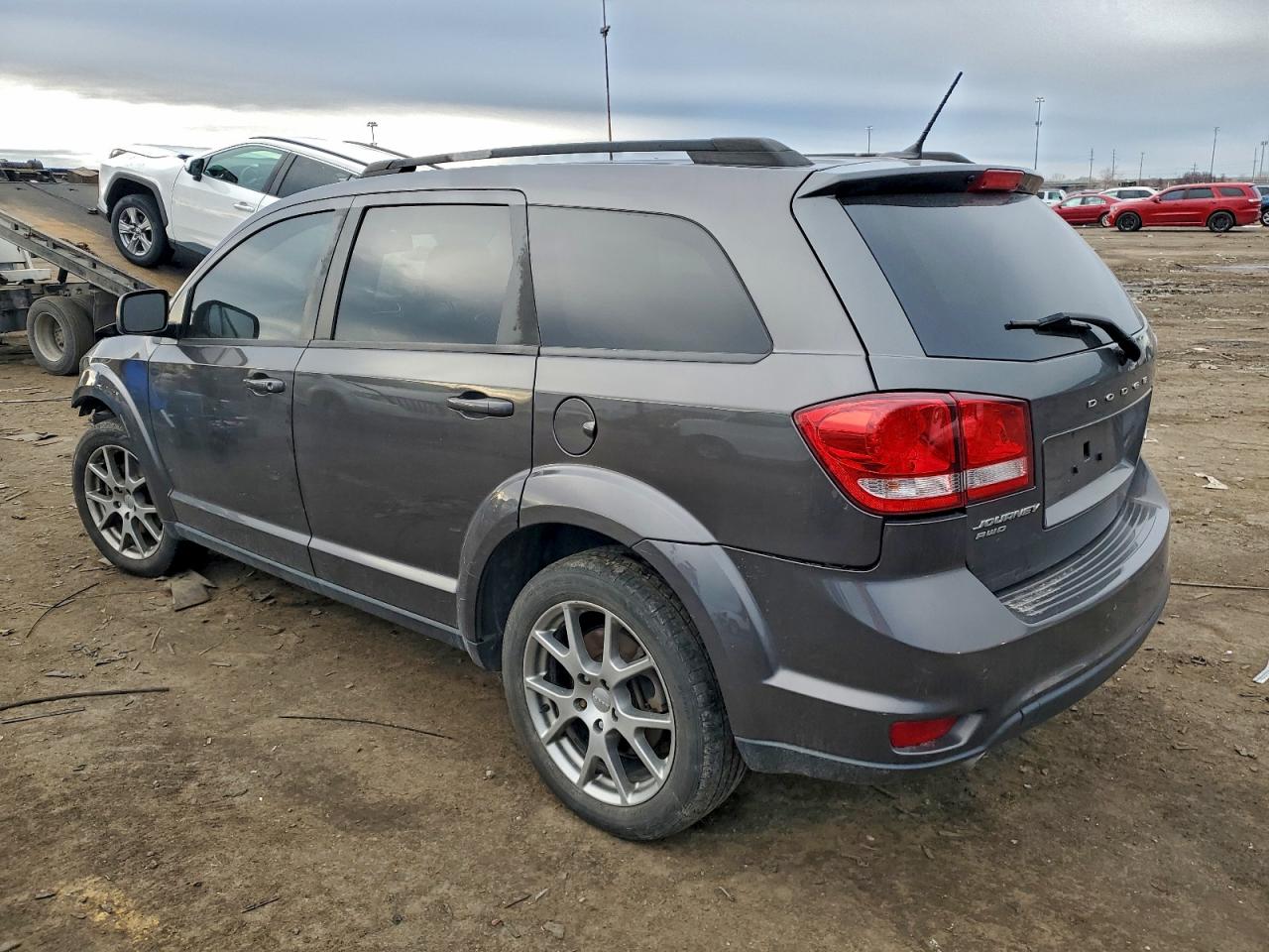 2017 DODGE JOURNEY GT photo 3