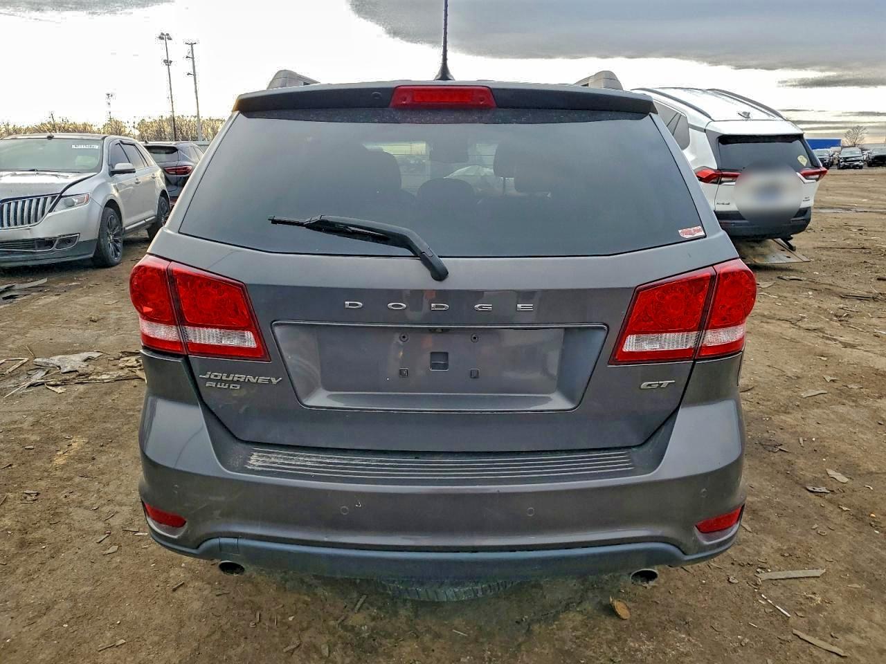 2017 DODGE JOURNEY GT photo 11