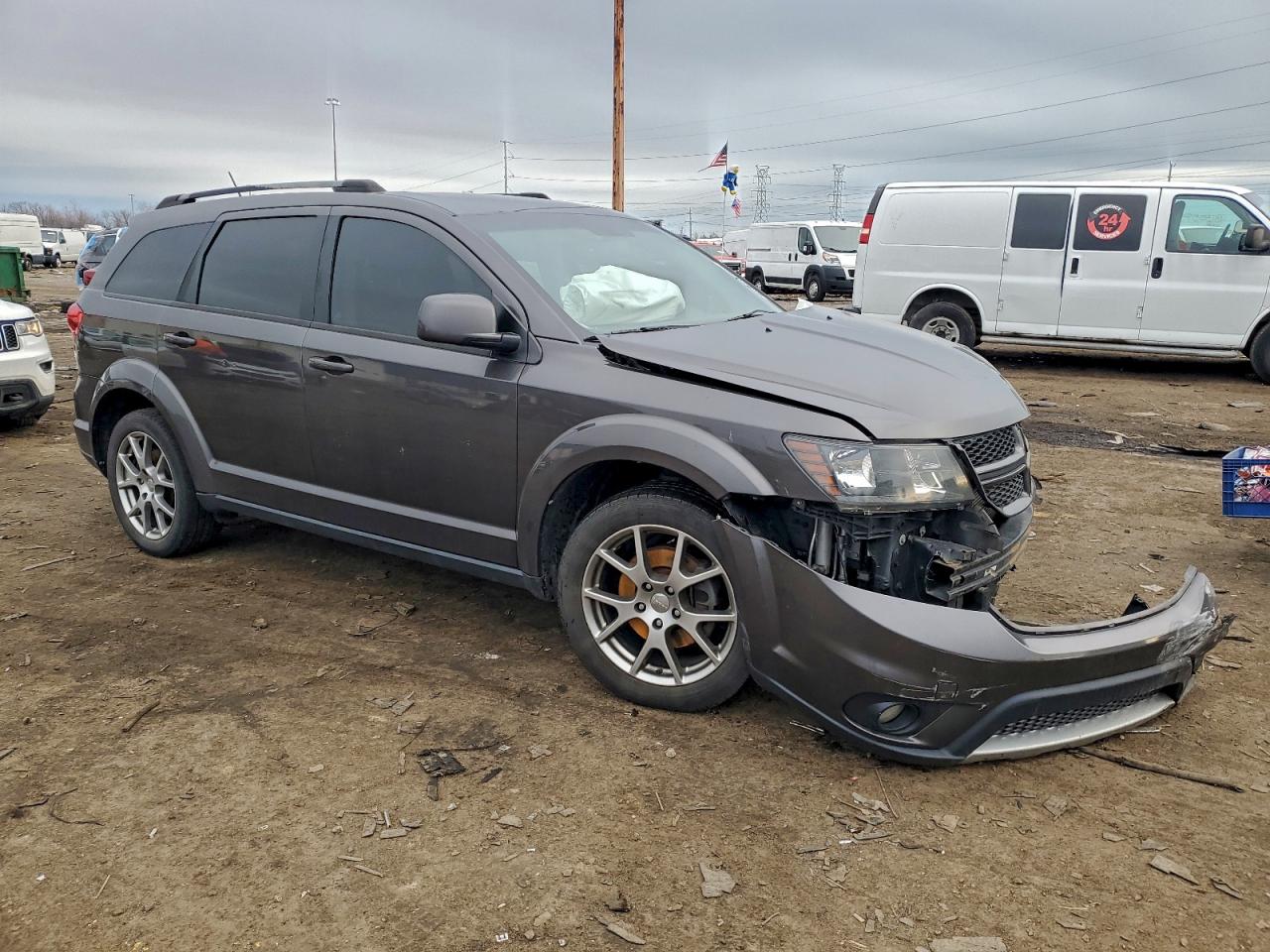 2017 DODGE JOURNEY GT photo 7