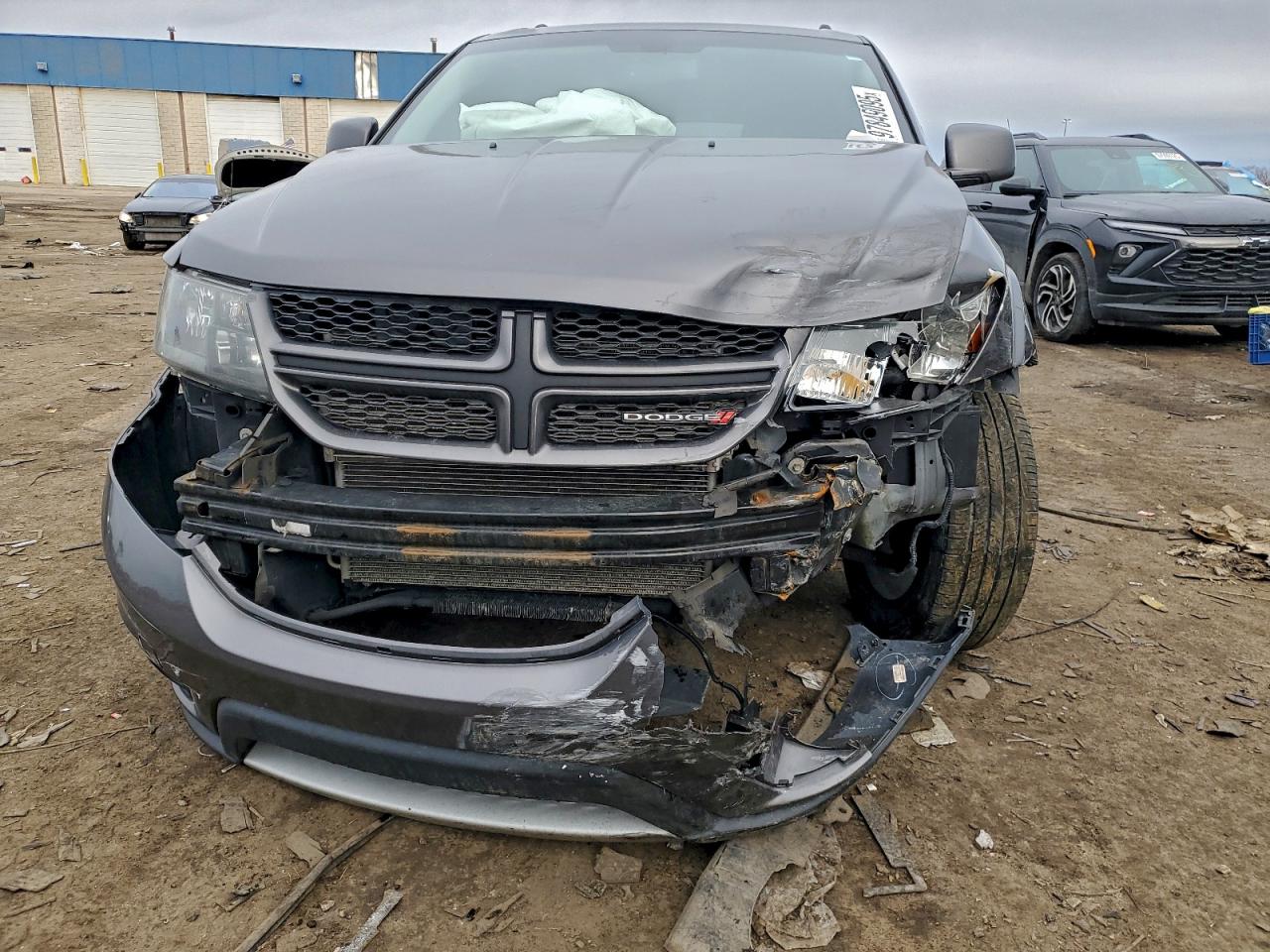 2017 DODGE JOURNEY GT photo 9