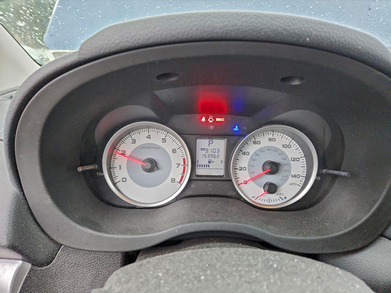 2012 SUBARU IMPREZA PREMIUM photo 9