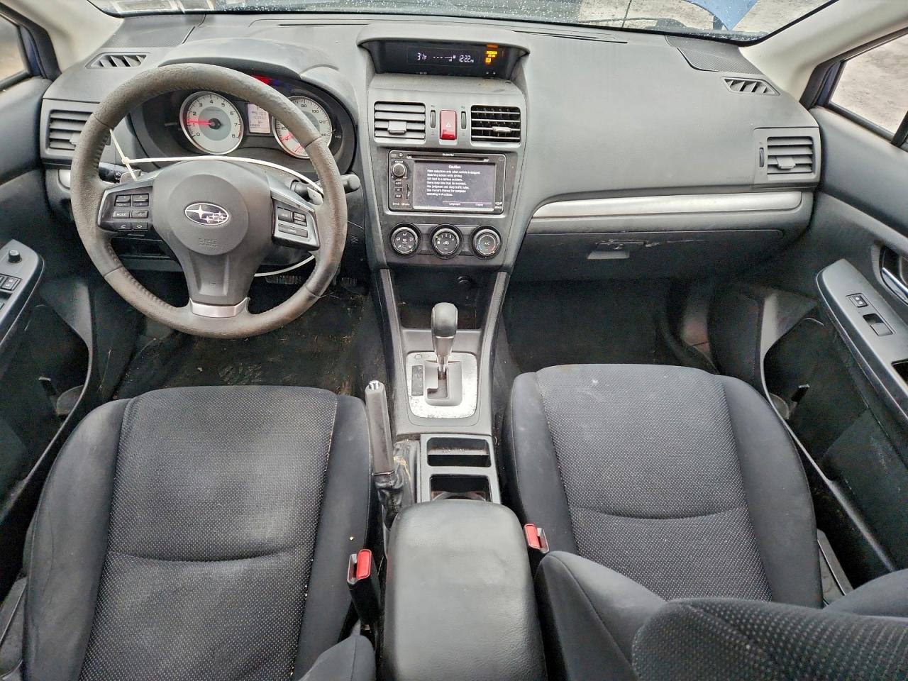 2012 SUBARU IMPREZA PREMIUM photo 8