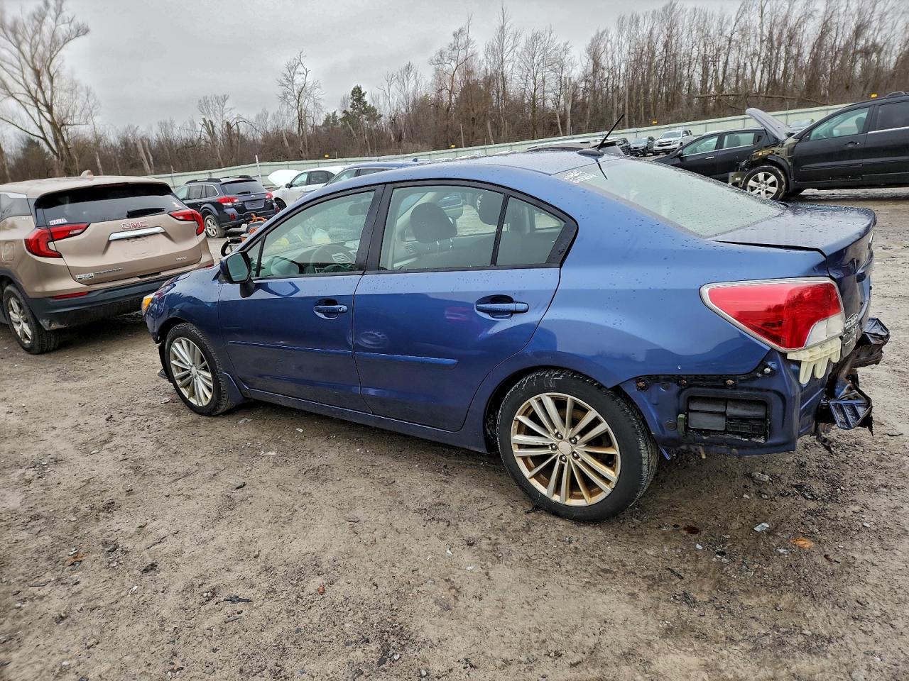 2012 SUBARU IMPREZA PREMIUM photo 2