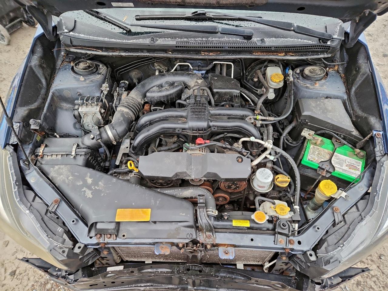 2012 SUBARU IMPREZA PREMIUM photo 11