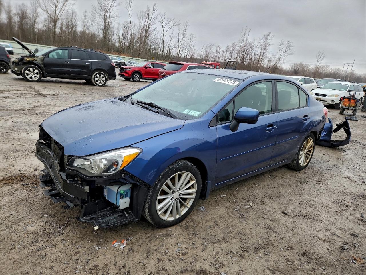 2012 SUBARU IMPREZA