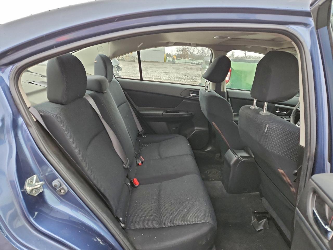 2012 SUBARU IMPREZA PREMIUM photo 10