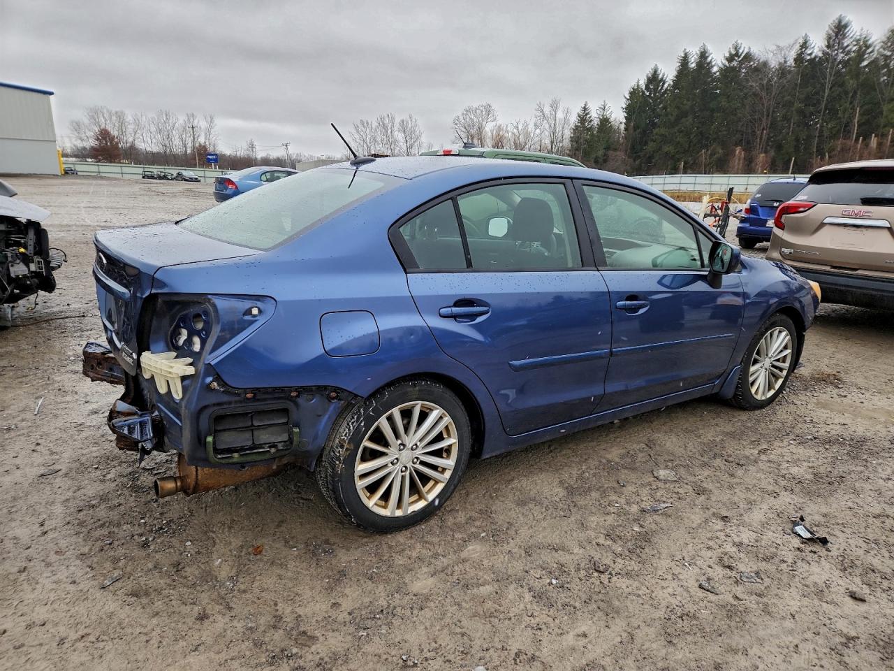 2012 SUBARU IMPREZA PREMIUM photo 3