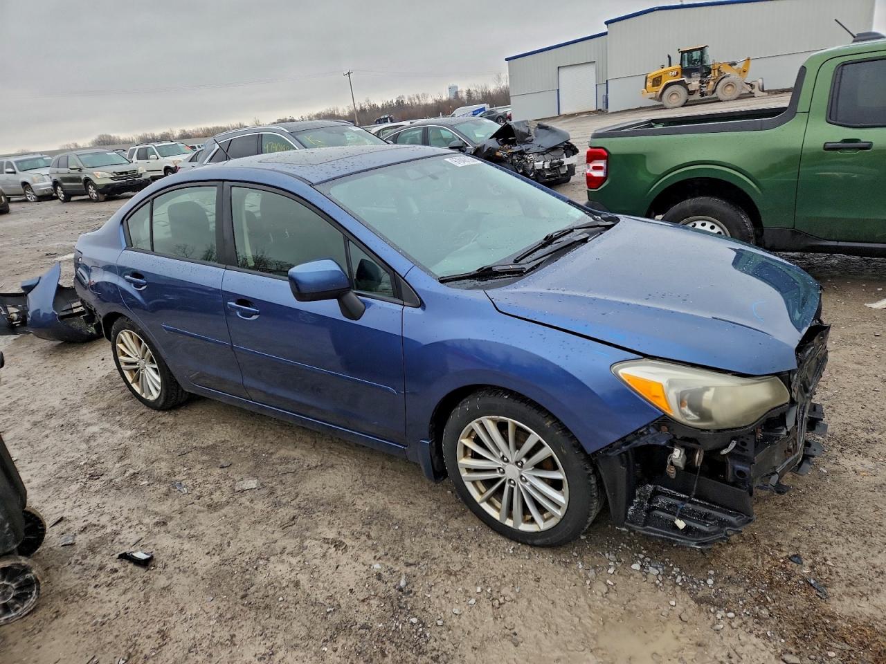 2012 SUBARU IMPREZA PREMIUM photo 4