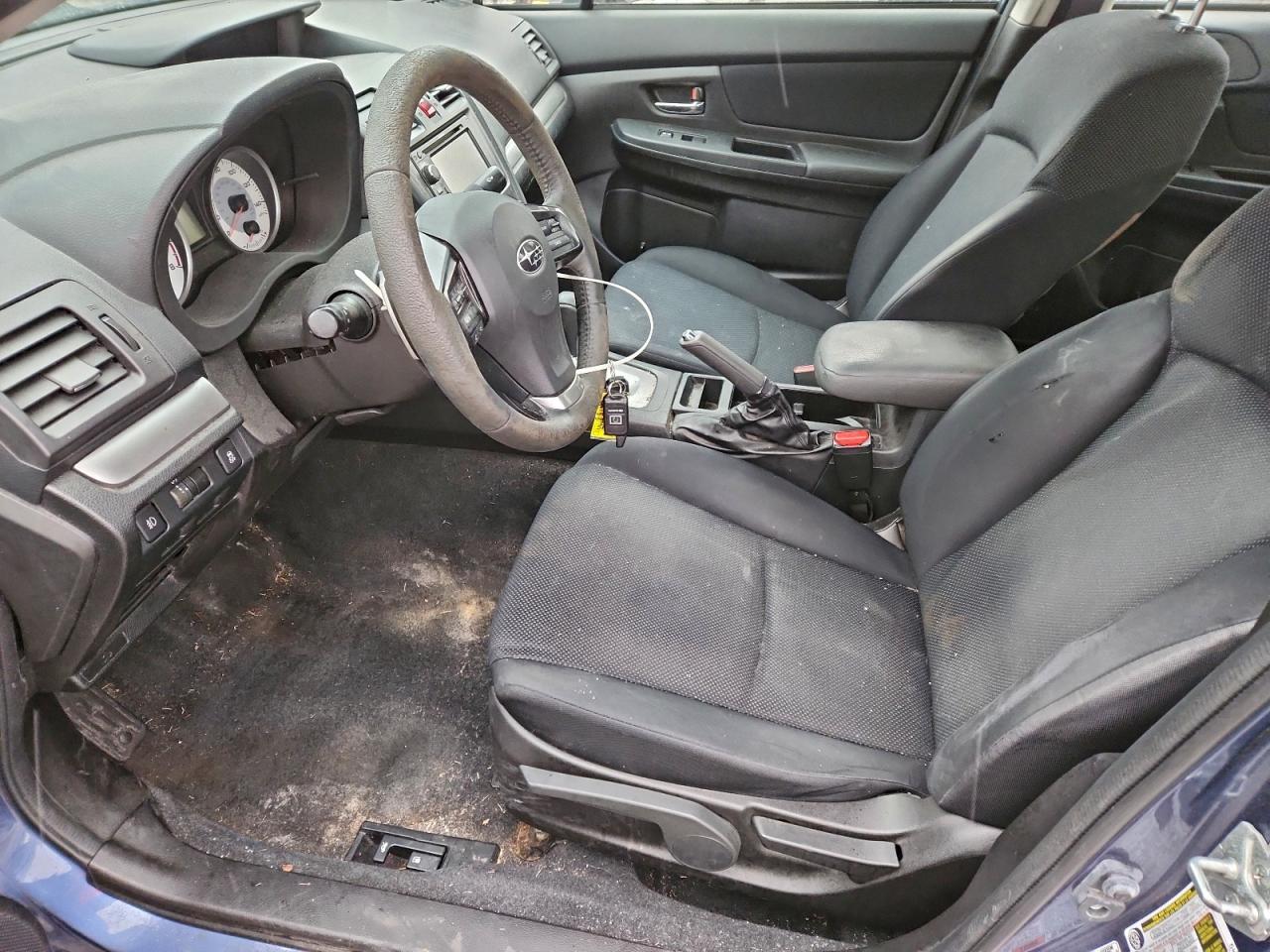 2012 SUBARU IMPREZA PREMIUM photo 7