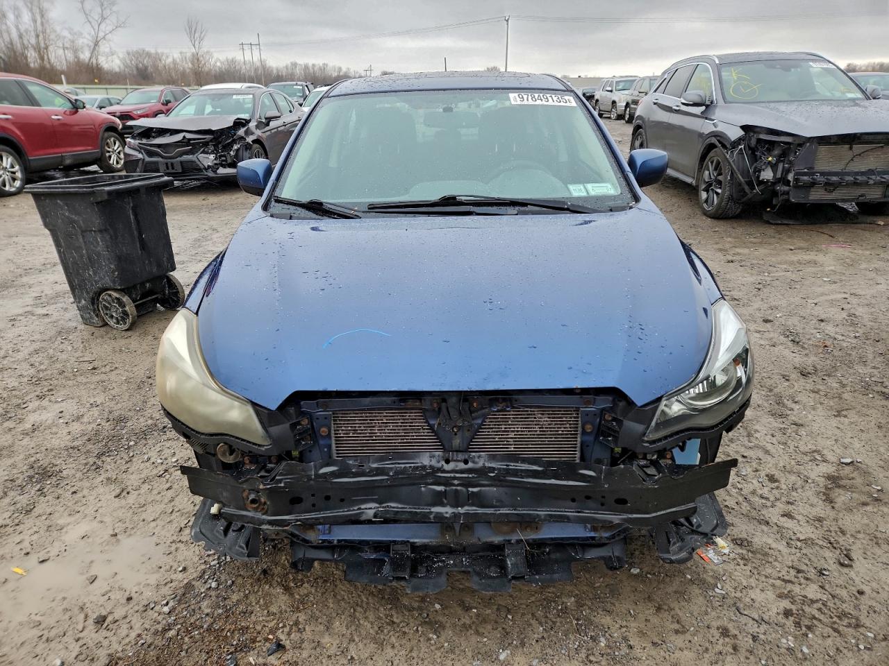 2012 SUBARU IMPREZA PREMIUM photo 5