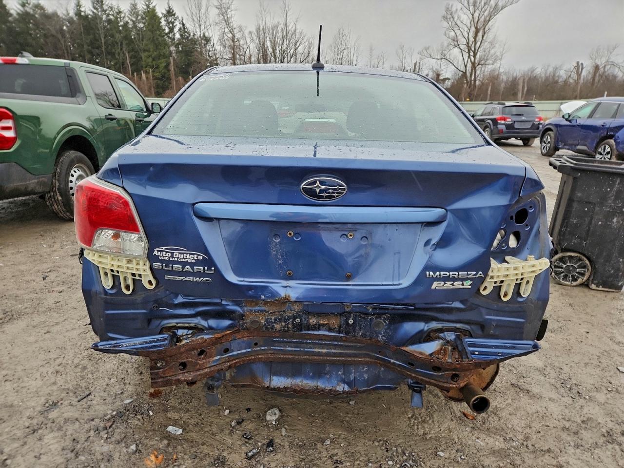 2012 SUBARU IMPREZA PREMIUM photo 6