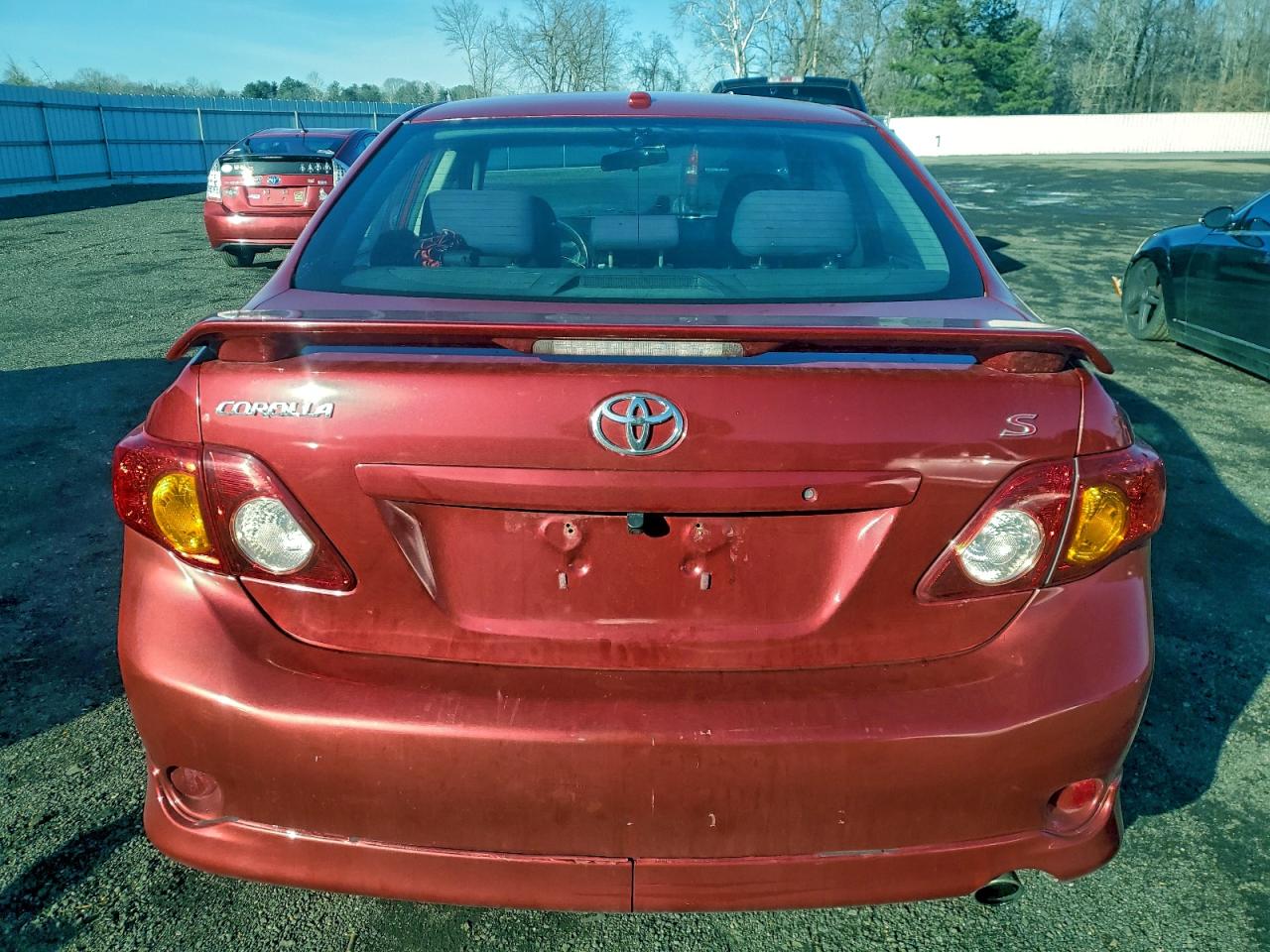 2010 TOYOTA COROLLA BASE photo 6
