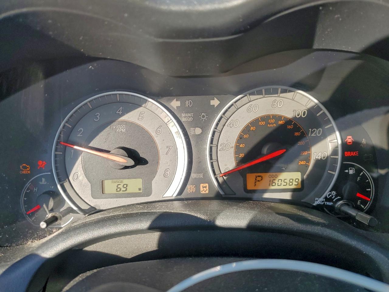 2010 TOYOTA COROLLA BASE photo 9
