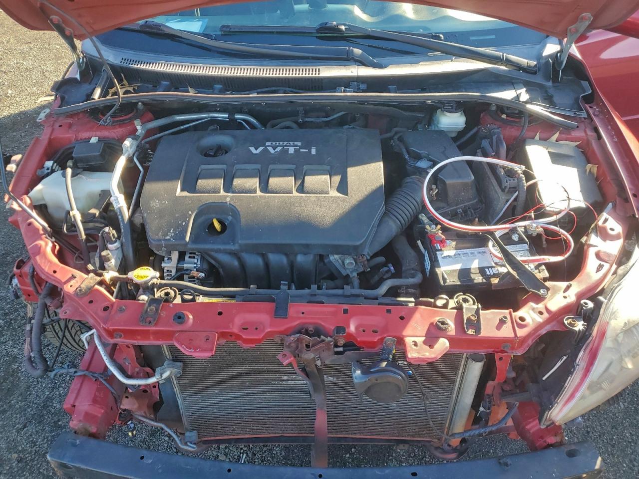 2010 TOYOTA COROLLA BASE photo 11