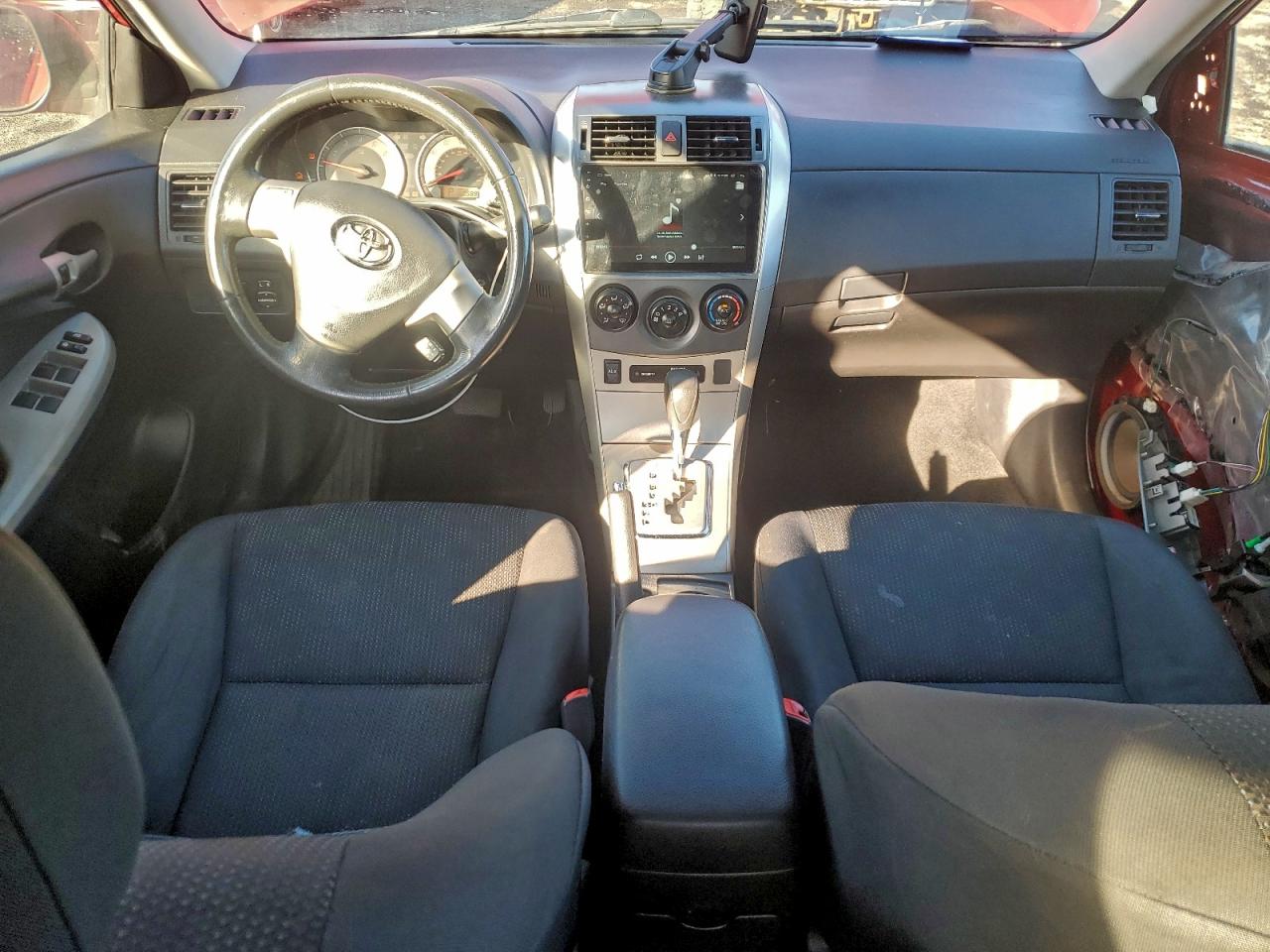 2010 TOYOTA COROLLA BASE photo 8