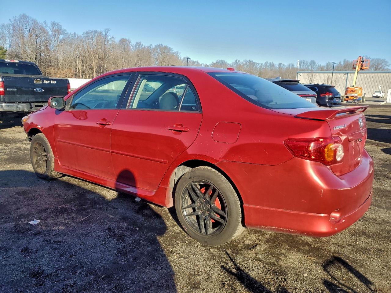 2010 TOYOTA COROLLA BASE photo 2