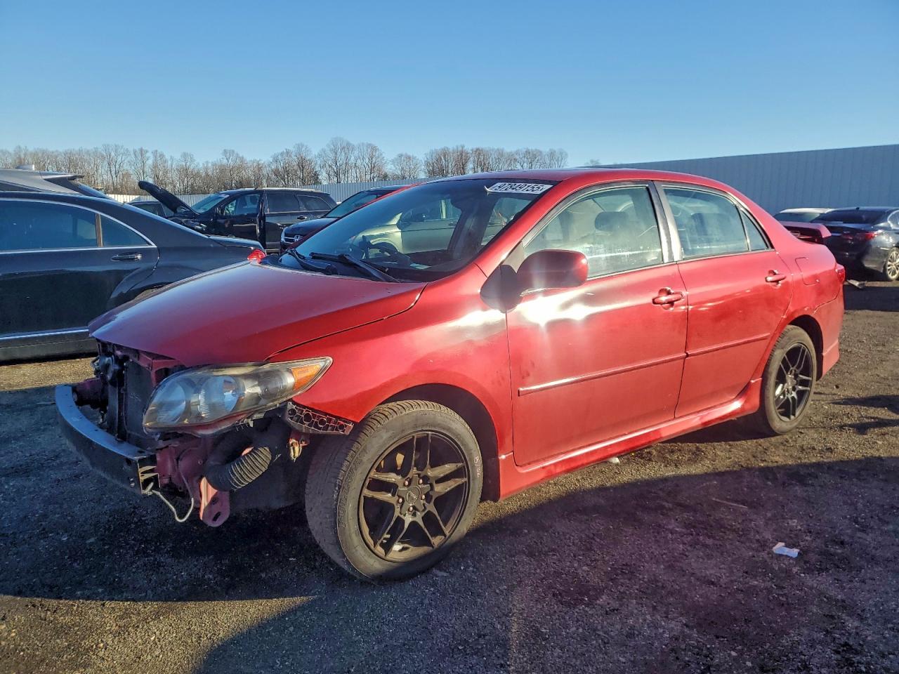 2010 TOYOTA COROLLA