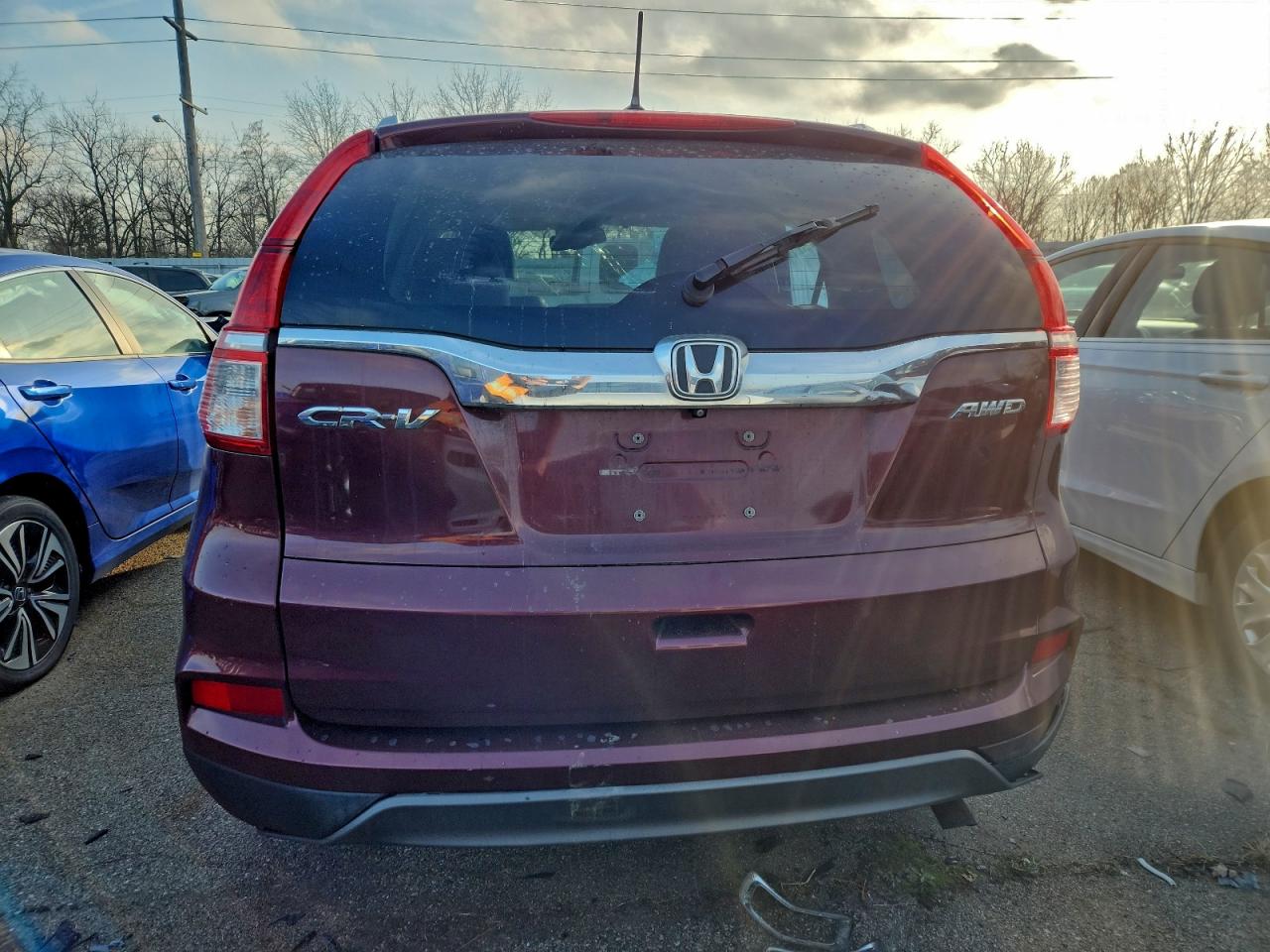 2015 HONDA CR-V EXL photo 6