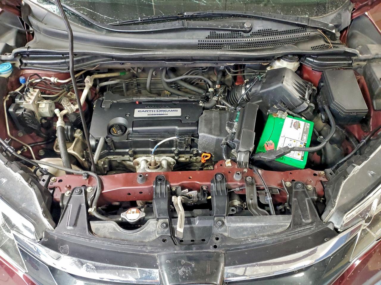 2015 HONDA CR-V EXL photo 12