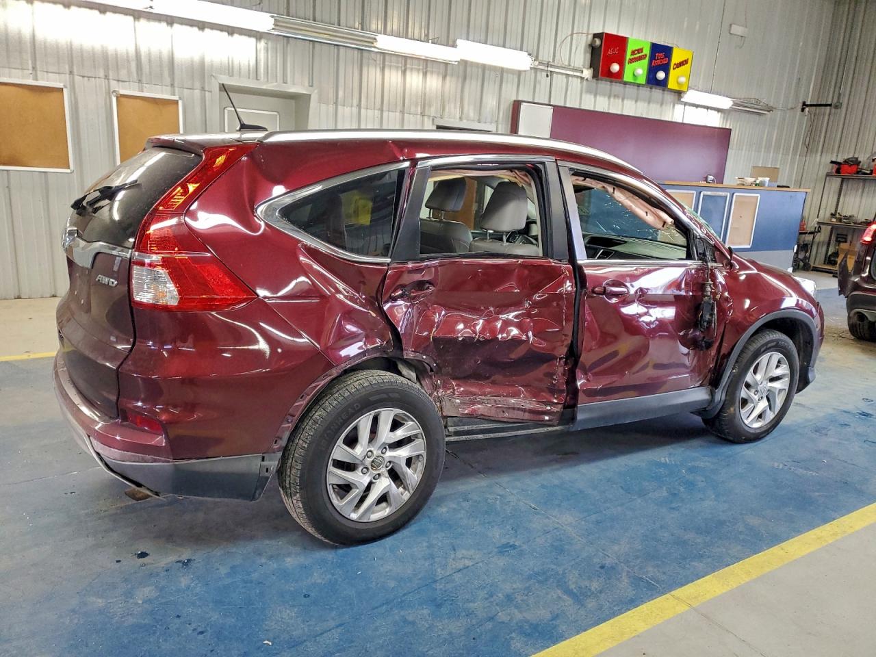 2015 HONDA CR-V EXL photo 3