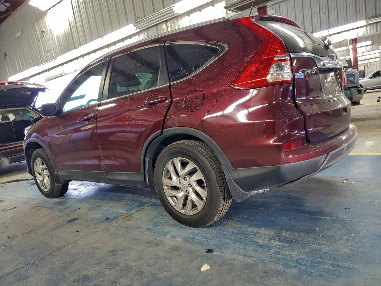 2015 HONDA CR-V EXL photo 2