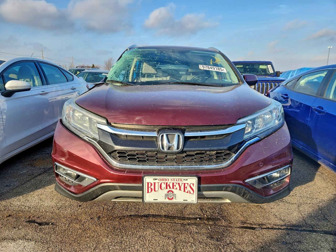 2015 HONDA CR-V EXL photo 5