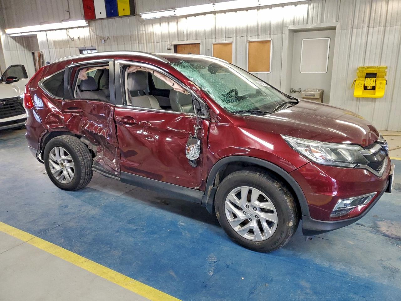 2015 HONDA CR-V EXL photo 4