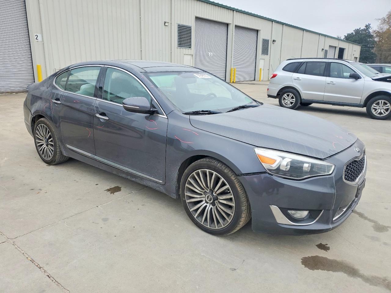 2015 KIA CADENZA PREMIUM photo 4