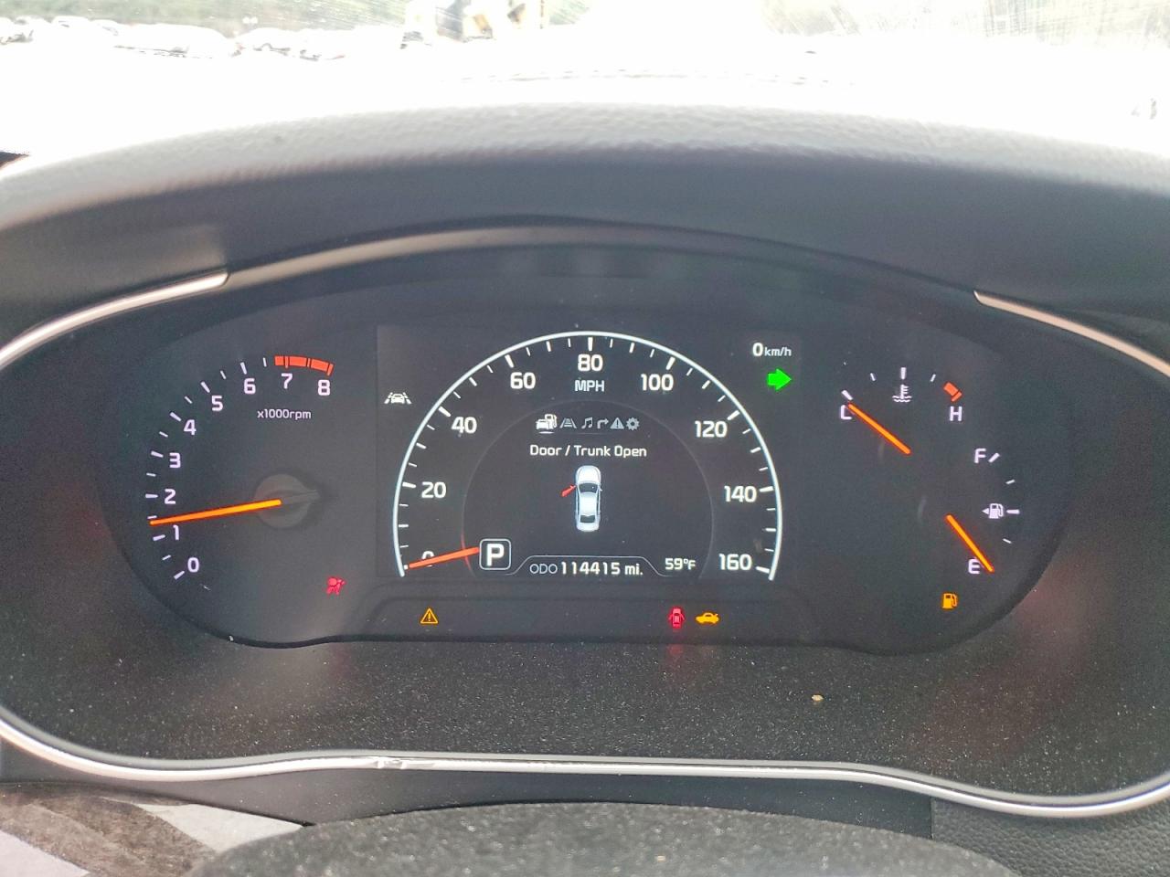 2015 KIA CADENZA PREMIUM photo 9