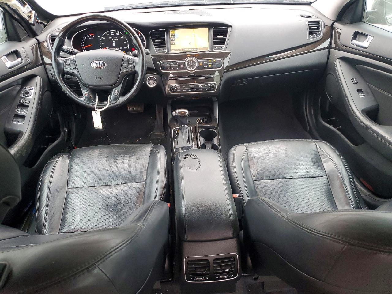 2015 KIA CADENZA PREMIUM photo 8