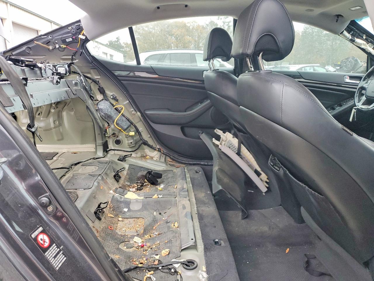 2015 KIA CADENZA PREMIUM photo 10