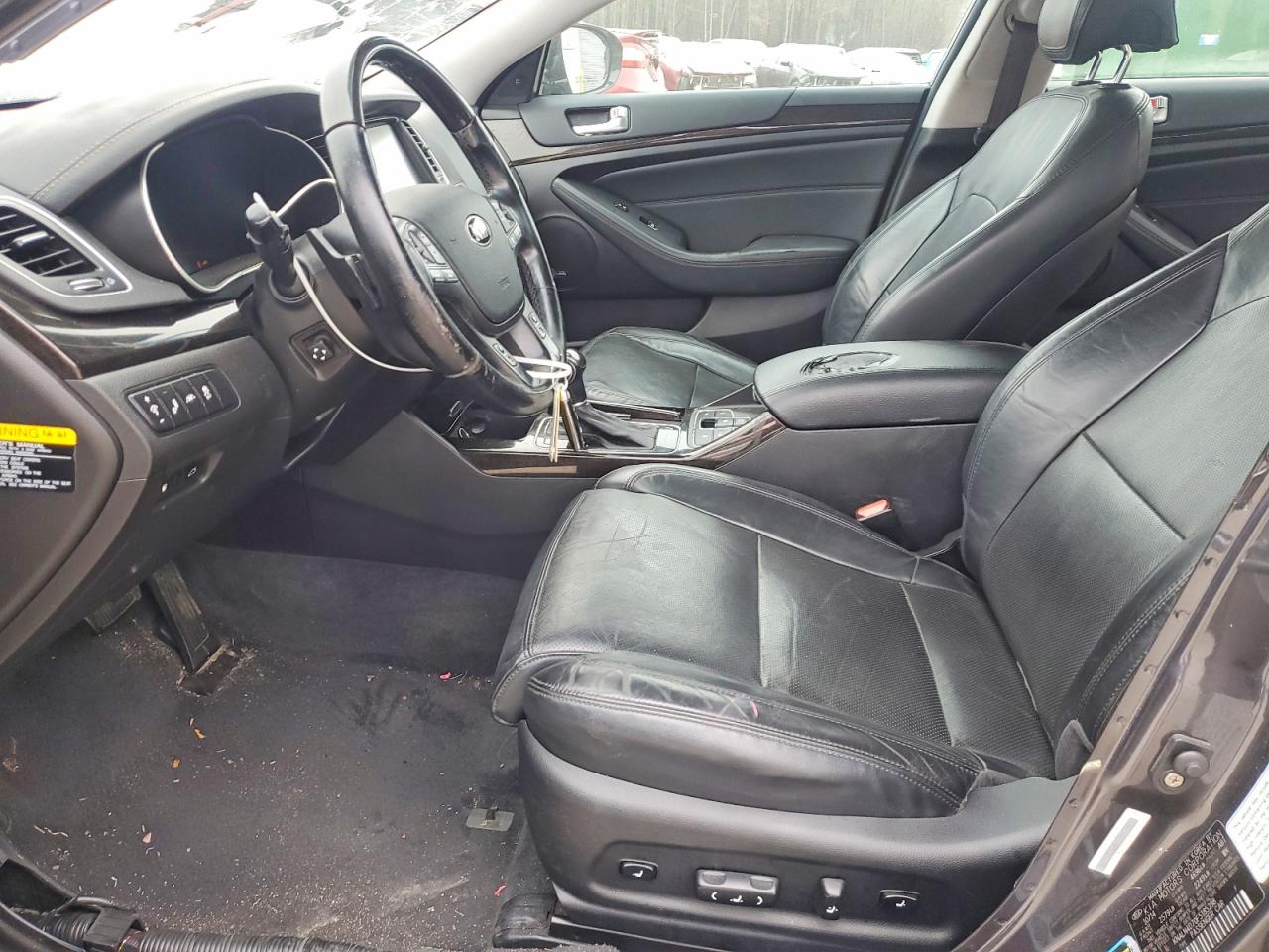 2015 KIA CADENZA PREMIUM photo 7