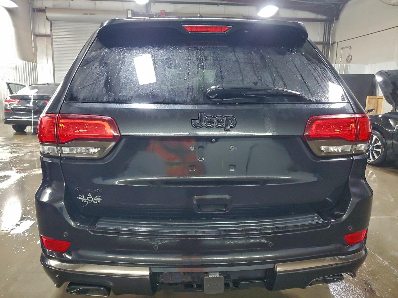 2016 JEEP GRAND CHEROKEE OVERLAND photo 6